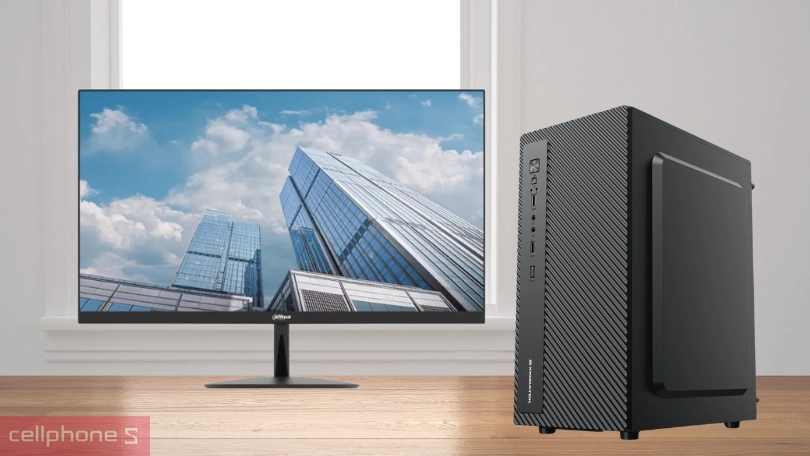 PC CPS văn phòng Intel i5 Gen 12 - Kèm màn hình