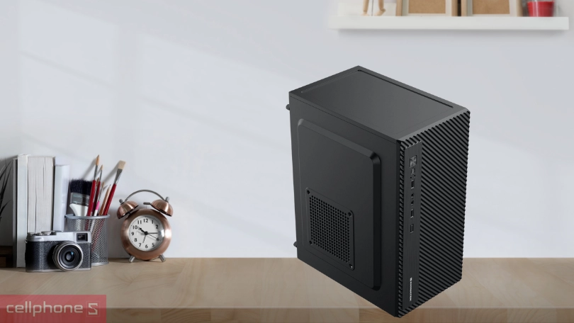 Máy tính PC CPS văn phòng S06 - Hiệu năng mượt mà, đa nhiệm ổn định