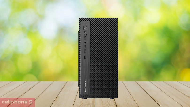 Nâng cấp linh hoạt với không gian case rộng rãi, cổng kết nối đa dạng