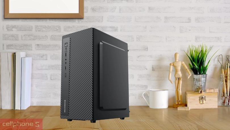 Máy tính PC CPS văn phòng S06 - Hiệu năng mượt mà, đa nhiệm ổn định