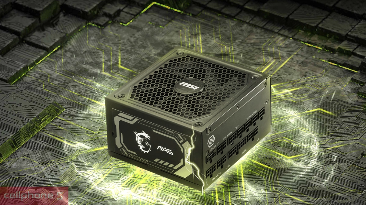 Nguồn điện ổn định từ Corsair RM1000x SHIFT