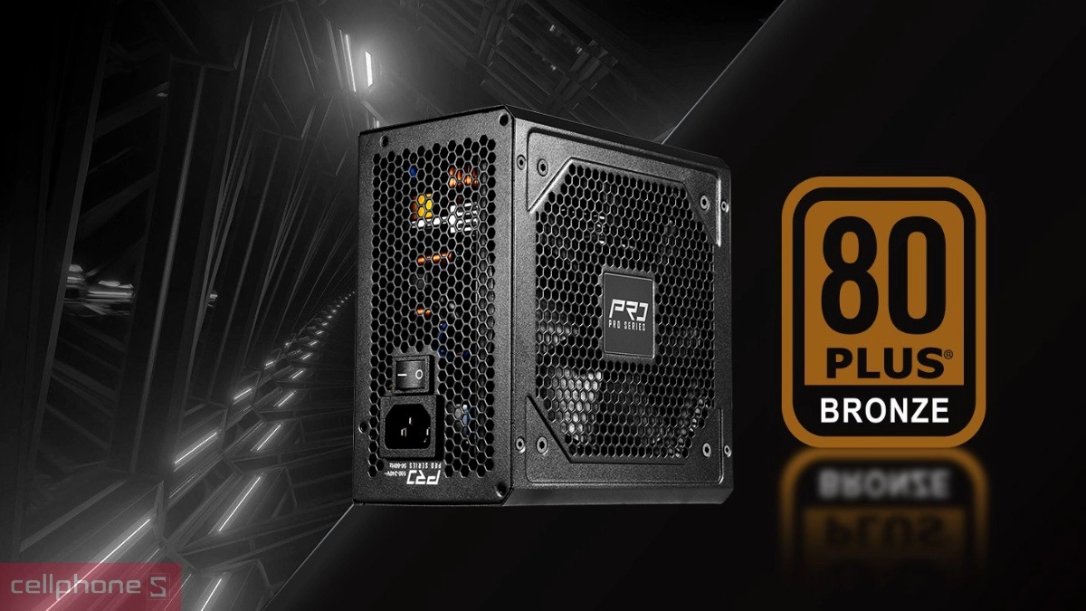 Cong suất nguồn máy tính ASRock PRO-650B 650W