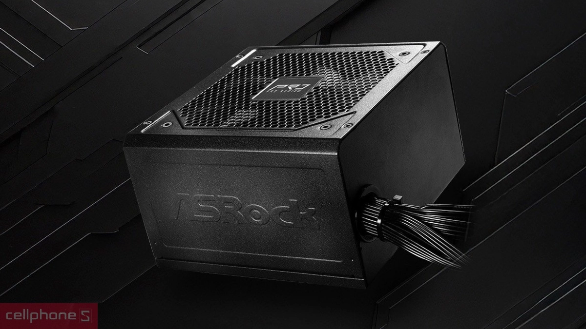 Tiêu chuẩn ATX nguồn máy tính ASRock PRO-650B 650W
