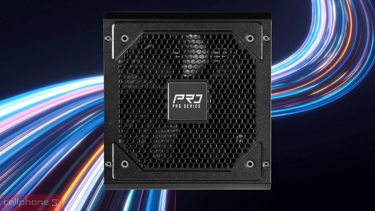Quạt nguồn máy tính ASRock PRO-650B 650W