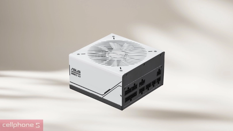 Tiêu chuẩn nguồn và quạt của nguồn máy tính Asus Prime 850W