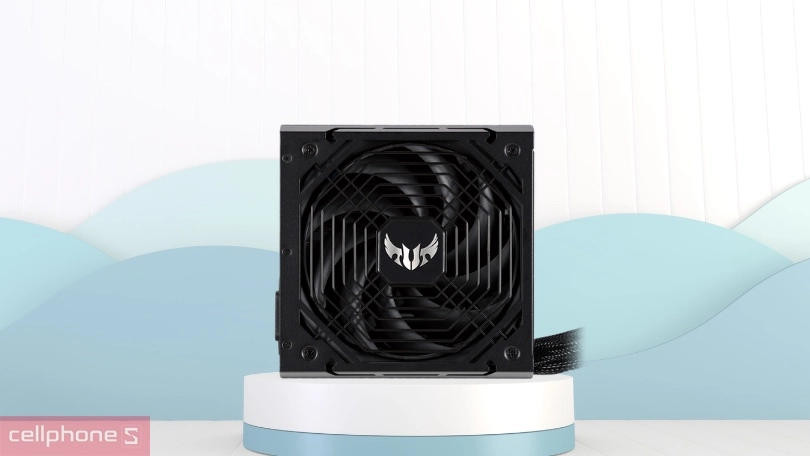 Nguồn máy tính Asus TUF Gaming 650W - Cung cấp năng lượng ổn định, hoạt động êm ái