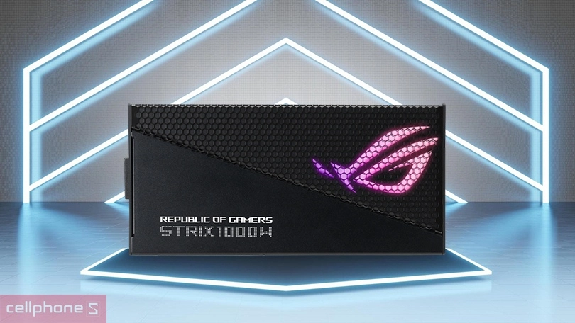 Công suất, tiêu chuẩn nguồn của nguồn máy tính Asus ROG Strix 1000W Aura Edition