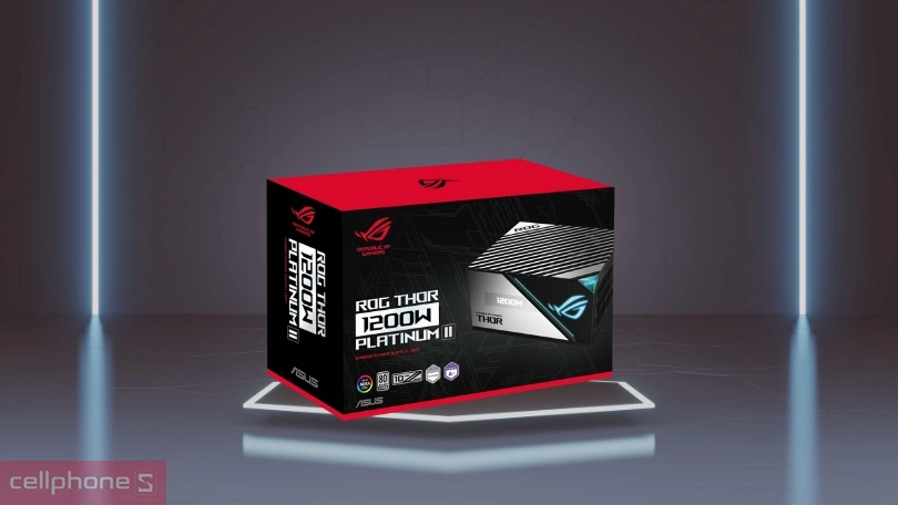 Nguồn máy tính ASUS Thor 1200P2 1200W - 80 Plus Platinum