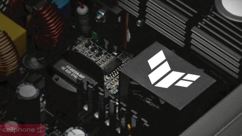 Nguồn máy tính Asus TUF Gaming 1000W - Bền bỉ, hiệu suất ổn định 