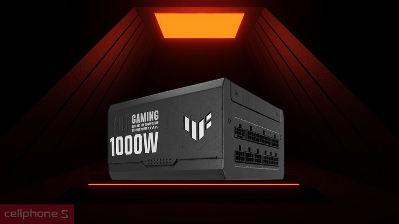 Nguồn máy tính Asus TUF Gaming 1000W - Bền bỉ, hiệu suất ổn định 
