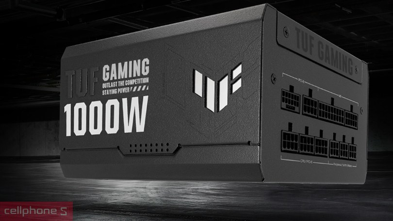 Nguồn máy tính ASUS TUF Gaming 1000W Gold Full Modular PCIe 5.0