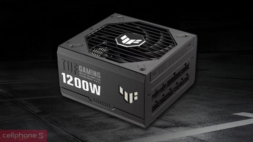 Công suất của nguồn máy tính ASUS TUF Gaming 1200W 80 Plus Gold