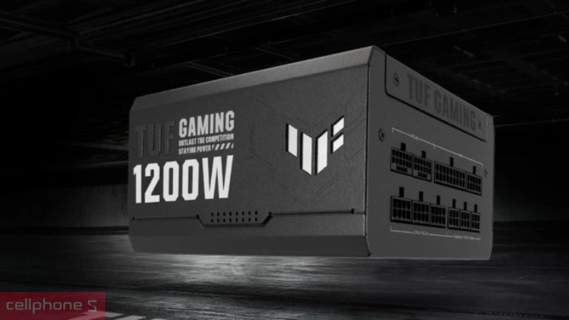 Các tiêu chuẩn thiết kế của nguồn máy tính ASUS TUF Gaming 1200W 80 Plus Gold