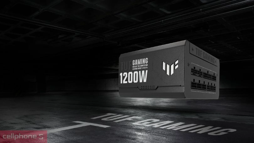 Khả năng tản nhiệt và độ ồn của nguồn máy tính ASUS TUF Gaming 1200W 80 Plus Gold