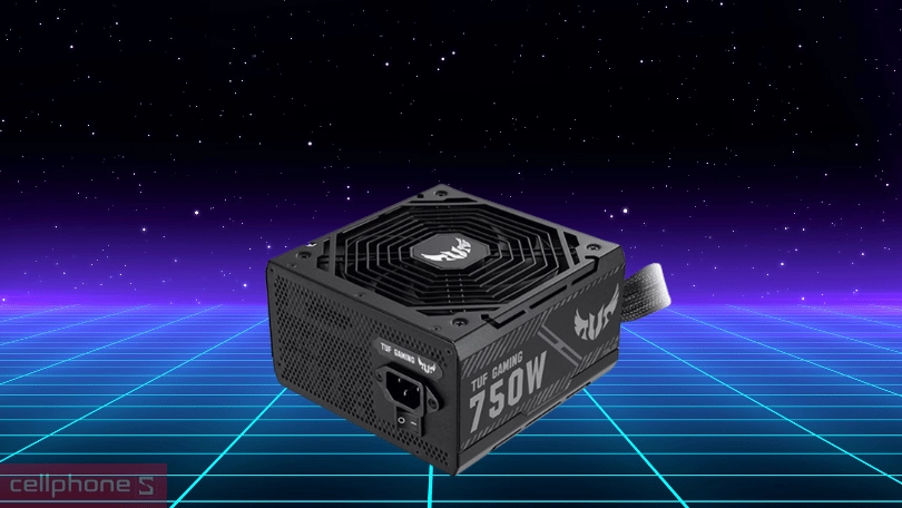 Nguồn máy tính Asus TUF Gaming 750W - Nguồn máy tính cung cấp năng lượng ổn định cho PC
