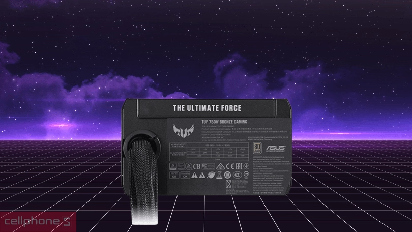 Nguồn máy tính Asus TUF Gaming 750W - Nguồn máy tính cung cấp năng lượng ổn định cho PC