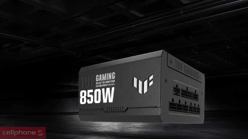 Nguồn máy tính Asus TUF Gaming 850W - Thiết kế PCB hạn chế bụi bẩn