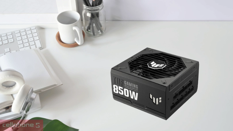 Nguồn máy tính Asus TUF Gaming 850W - Thiết kế PCB hạn chế bụi bẩn