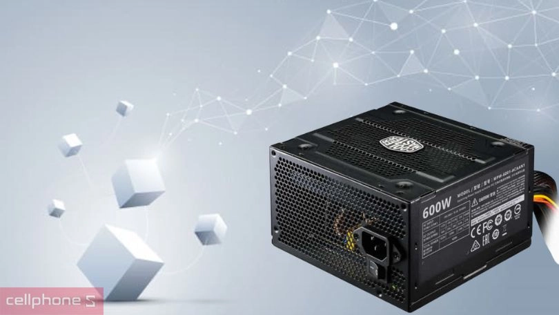 Nguồn máy tính Coolermaster Elite V3 PK600W