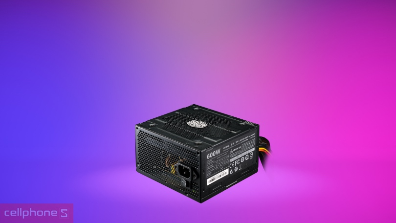 Nguồn máy tính Cooler Master Elite V3 PC600 230V 600W