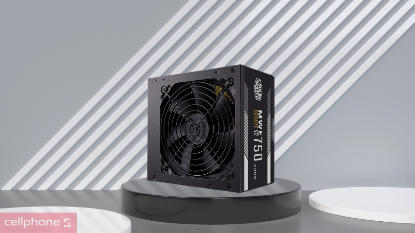 Nguồn máy tính CoolerMaster MWE Bronze V2 230V 750W