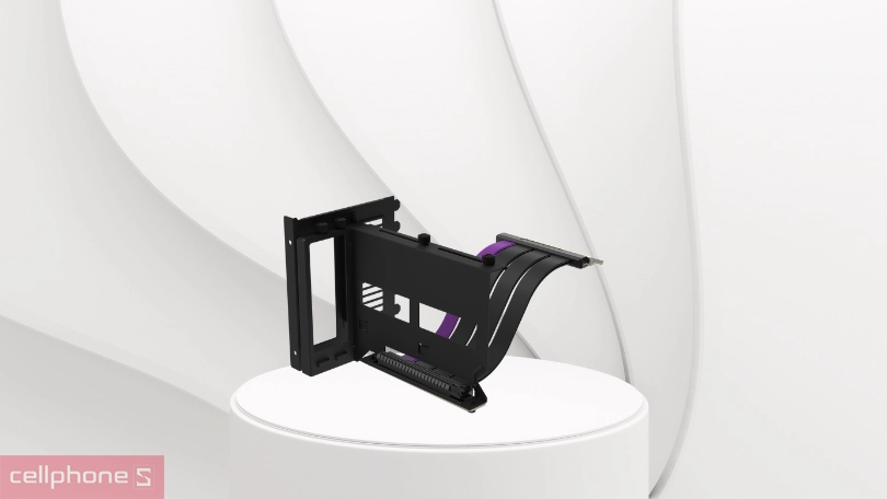 Kit dựng VGA Cooler Master Universal Vertical GPU Holder Kit With Riser (PCIE 4.0) - Linh kiện không thể thiếu dành cho PC gaming