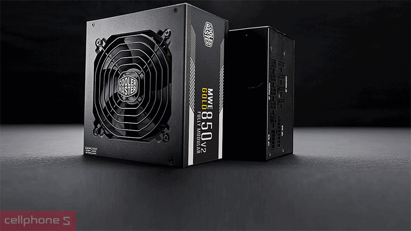 Nguồn Cooler Master Mwe Gold 850 V2 Full Modular – Phiên bản nâng cấp vượt trội