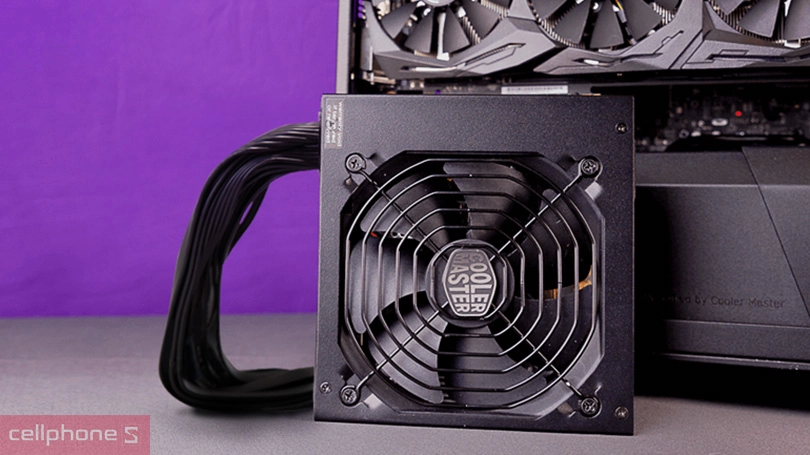 Nguồn Cooler Master MWE Gold 850 V2 Non-Modular 