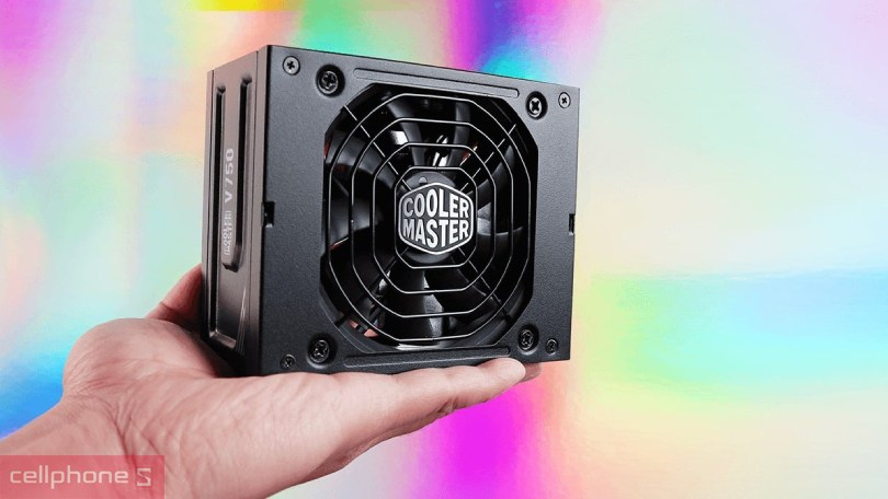 Nguồn Cooler Master MWE Gold V850 SFX – Làm việc năng suất
