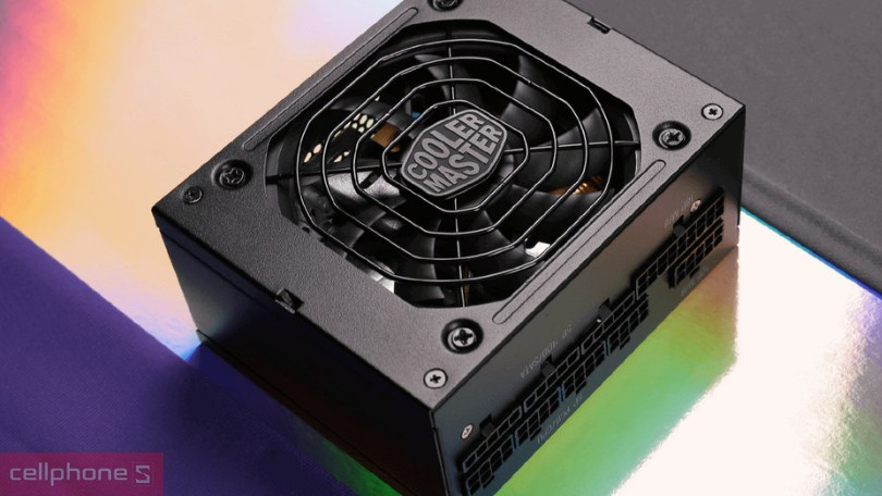 Nguồn Cooler Master MWE Gold V850 SFX – Làm việc năng suất