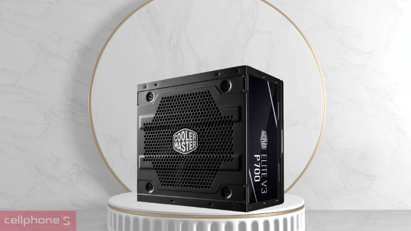 uồn máy tính Cooler Master Elite V3 PC700 230V 700W - Hiệu năng mạnh mẽ