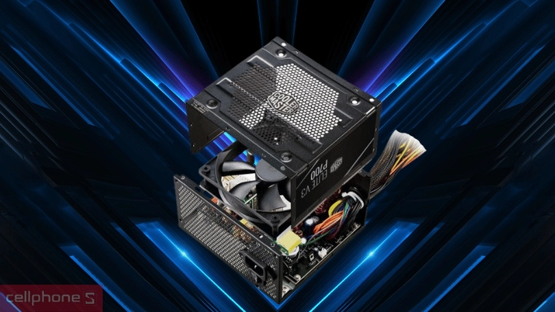 uồn máy tính Cooler Master Elite V3 PC700 230V 700W - Hiệu năng mạnh mẽ