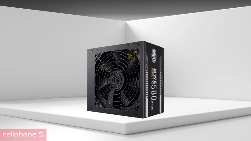 Nguồn Cooler Master MWE 500 Bronze V2 230V - Cung cấp sức mạnh vượt trội cho PC của bạn