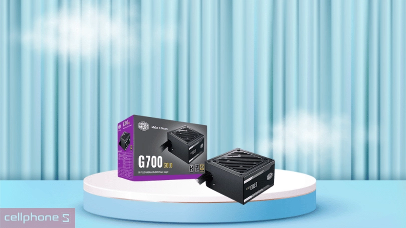 Nguồn máy tính Cooler Master MWE G Gold 700W – công suất ổn định, hiệu năng mạnh mẽ
