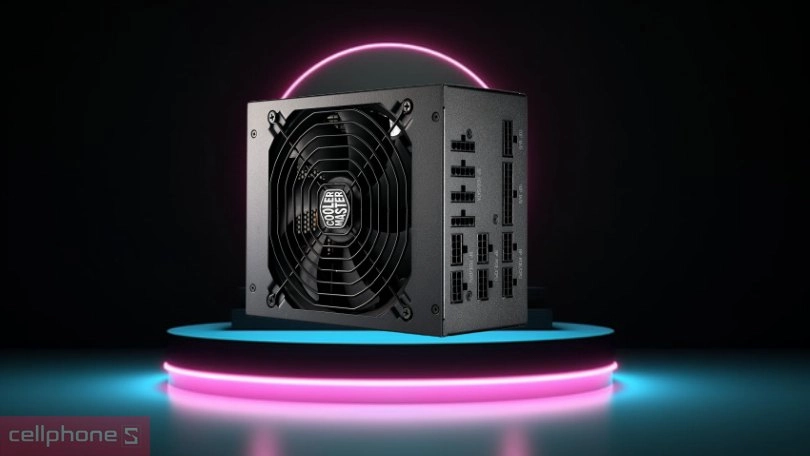 Nguồn Cooler Master MWE Gold 1250 V2 Full Modular - Nguồn điện mạnh mẽ, vận hành hiệu quả
