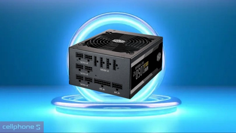 Nguồn Cooler Master MWE Gold 1250 V2 Full Modular - Nguồn điện mạnh mẽ, vận hành hiệu quả