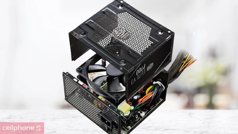 Nguồn máy tính Cooler Master Elite V3 PK500W