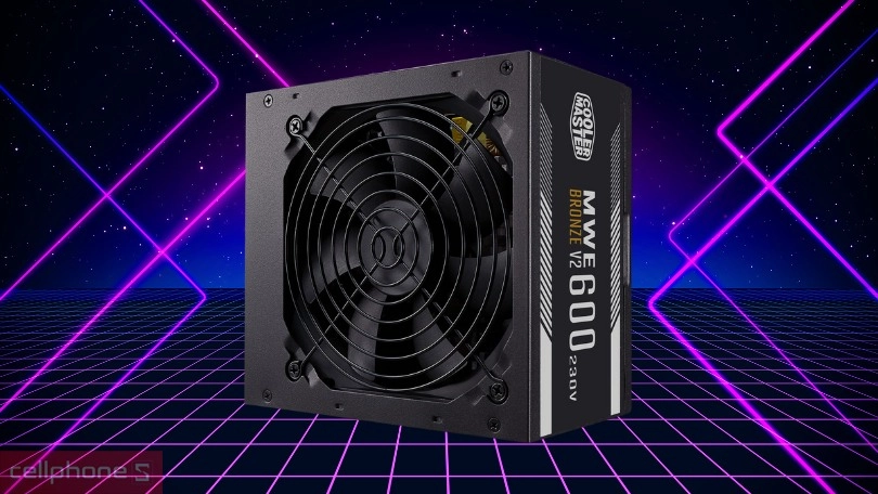 Nguồn máy tính Coolermaster Mwe Bronze V2 230V 600W
