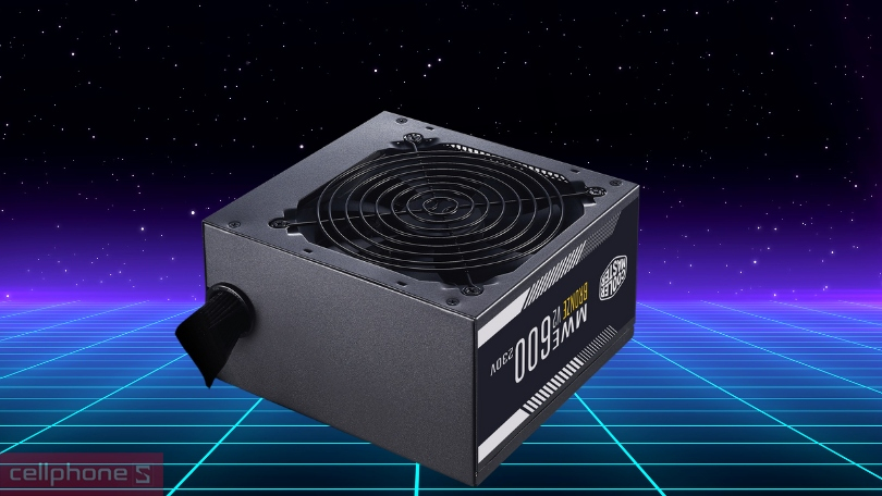 Nguồn máy tính Coolermaster Mwe Bronze V2 230V 600W