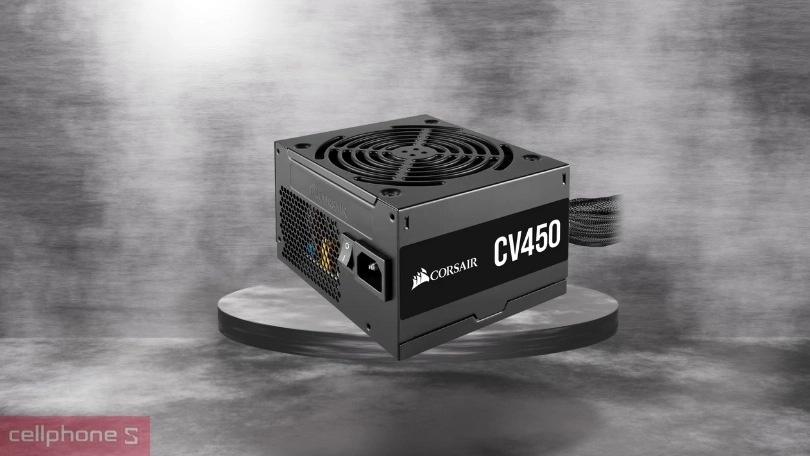Nguồn máy tính Corsair CV450 80Plus Bronze