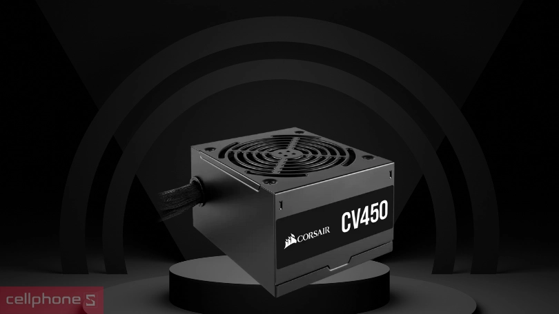Nguồn máy tính Corsair CV450 80Plus Bronze