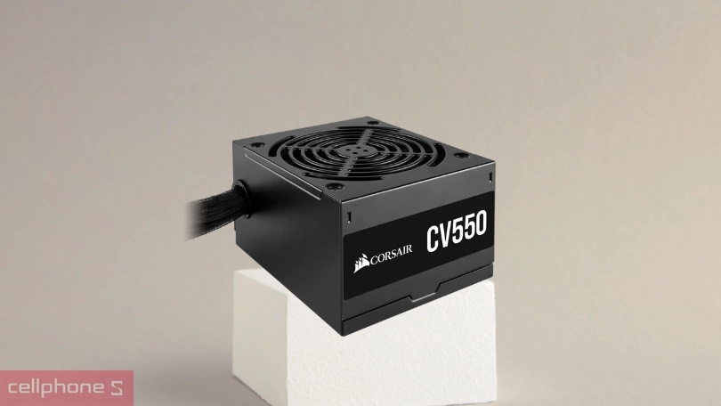 Nguồn máy tính Corsair CV550 80PLUS Bronze