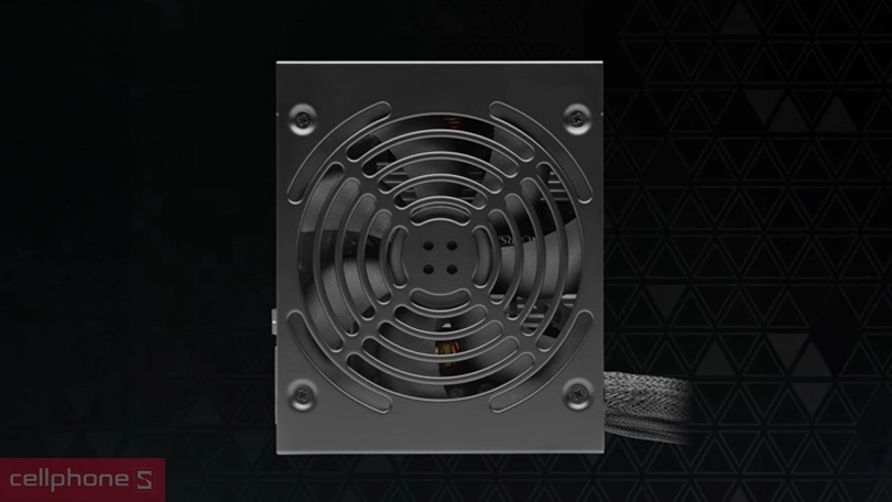 Nguồn máy tính Corsair CX550 - Công suất nguồn mạnh mẽ, thiết kế bền bỉ
