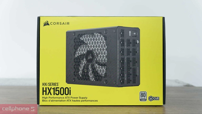 Công suất nguồn máy tính Corsair HX1500i