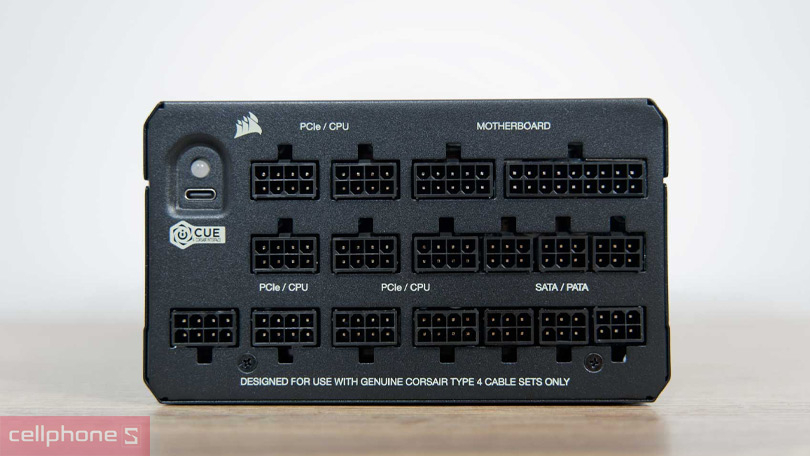 Thiết kế, quạt của nguồn máy tính Corsair HX1500i
