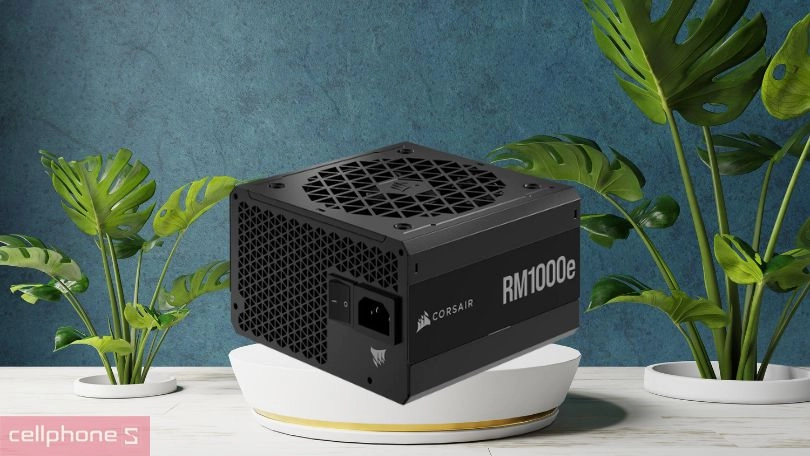 Nguồn máy tính Corsair RM1000E 1000W 80Plus Gold Full Modular - Bền bỉ, êm ái 