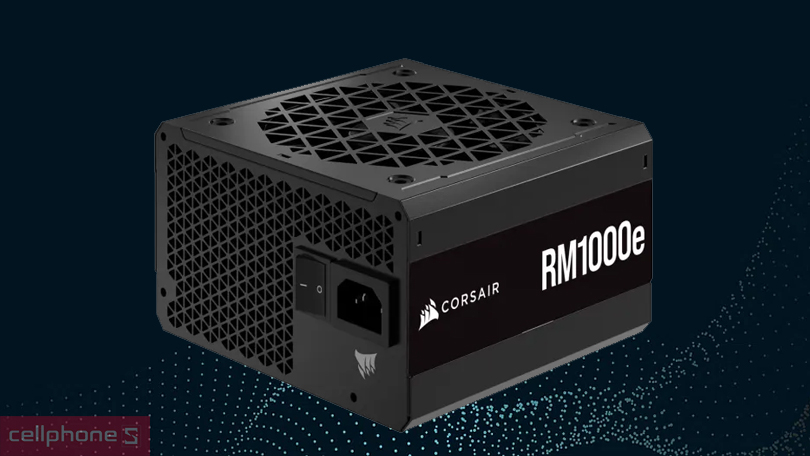 Nguồn máy tính Corsair RM1000E ATX 3.0 - Cung cấp nguồn điện mạnh mẽ, ổn định