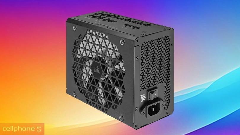 Nguồn máy tính Corsair RM1000X Shift - Năng lượng vượt trội, làm mát hiệu quả