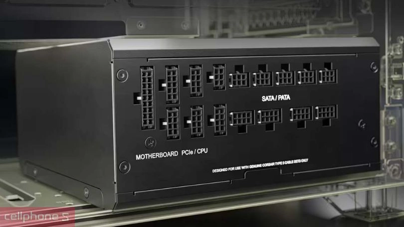 Chuẩn nguồn máy tính Corsair RM1200x Shift