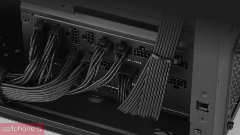 Thiết kế nguồn máy tính Corsair RM1200x Shift